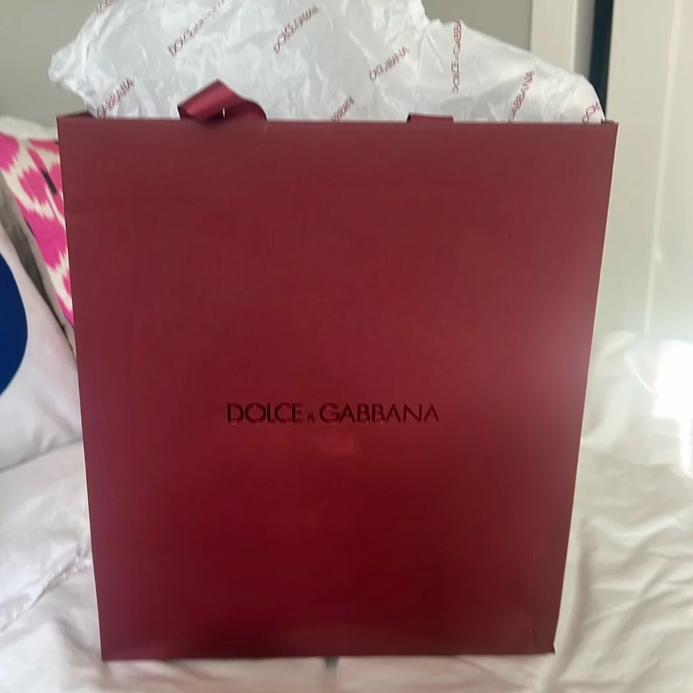Dolce and Gabbana Gift Bag